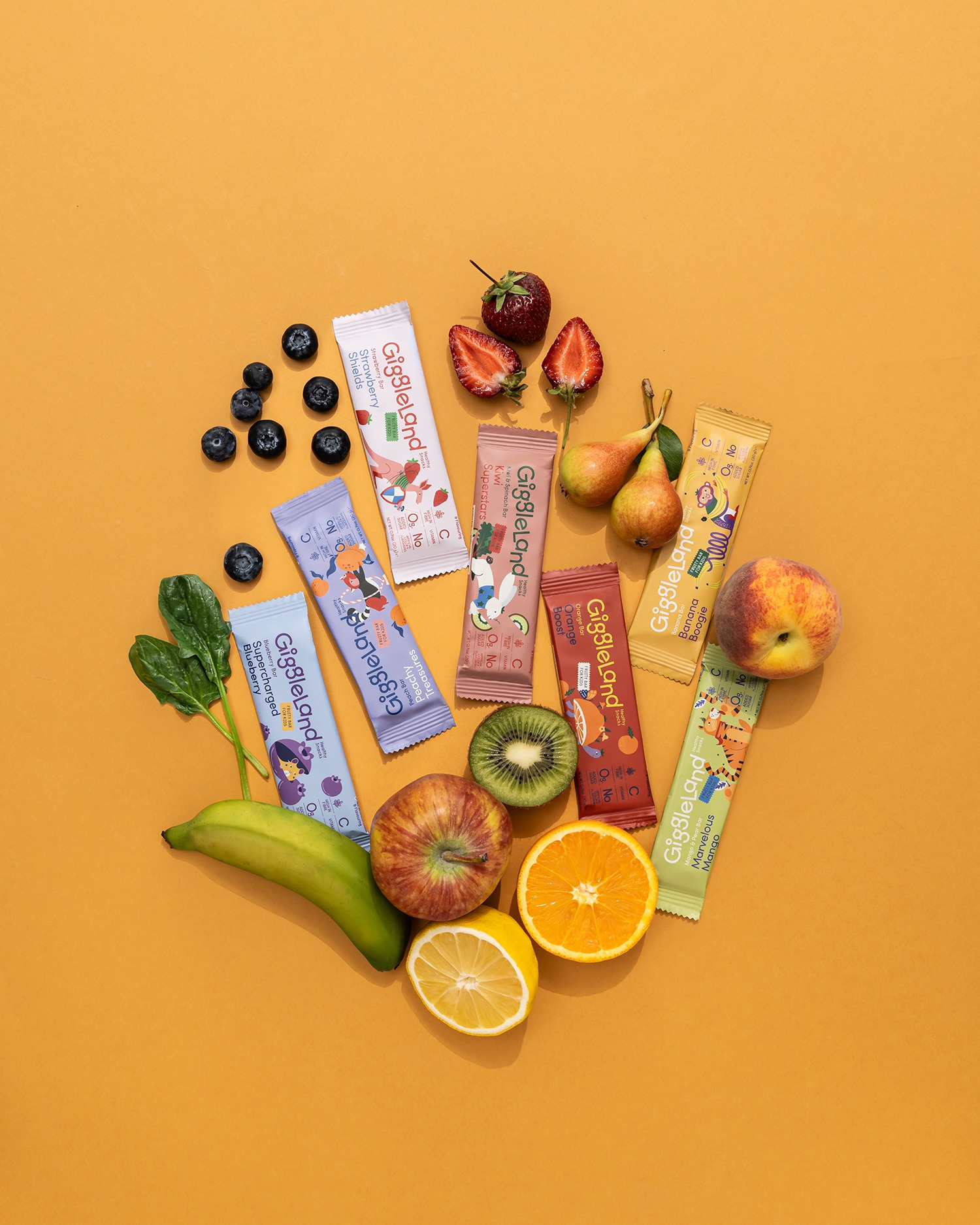 Boost Your Health with Giggleland's Fruity Bars A Tasty Choice